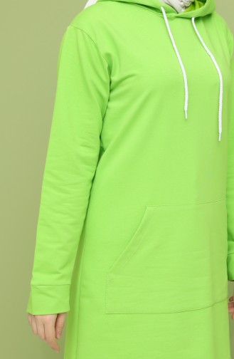 Sweatshirt Vert pistache 20045-04