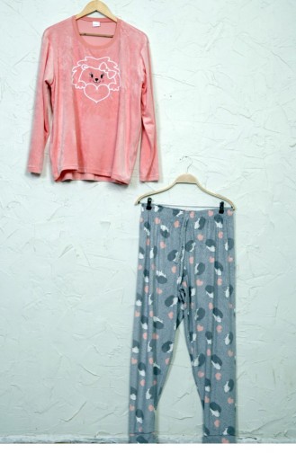 Pink Pyjama 41810107.TOZPEMBE