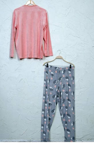 Pink Pyjama 41810107.TOZPEMBE