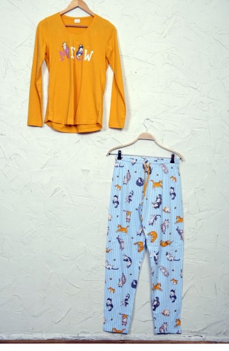 Yellow Pyjama 40349581.SARI