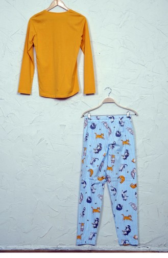 Yellow Pyjama 40349581.SARI