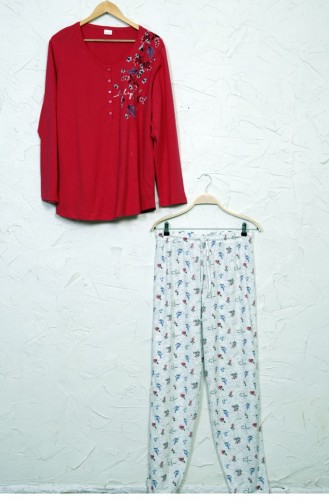Cherry Pajamas 40410267.ACIKVISNE