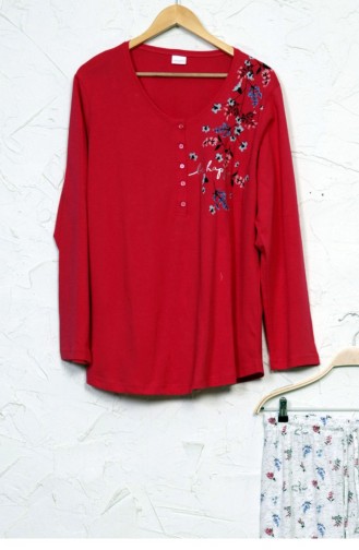 Cherry Pajamas 40410267.ACIKVISNE
