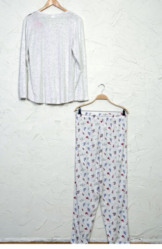 White Pyjama 40410267.BEYAZ