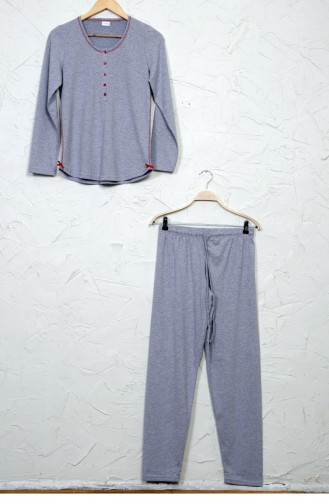Gray Pyjama 42231375.GRIMELANJ