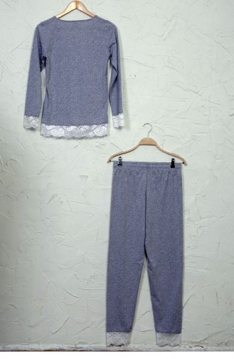 Gray Pyjama 42620944.GRIMELANJ