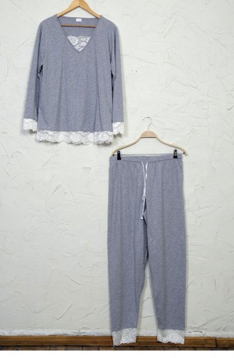 Gray Pyjama 42640944.GRIMELANJ
