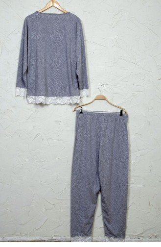 Gray Pyjama 42640944.GRIMELANJ