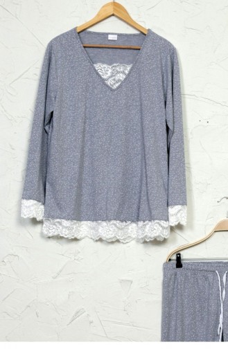 Gray Pajamas 42640944.GRIMELANJ