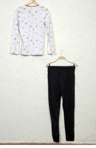 Gray Pajamas 50820094.GRIMELANJ