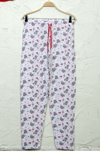 Vienetta Pamuk Pijama Takım 50870111 Kırmızı