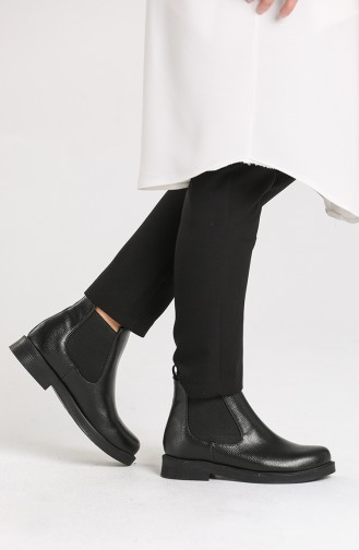 Black Boots-booties 10-04