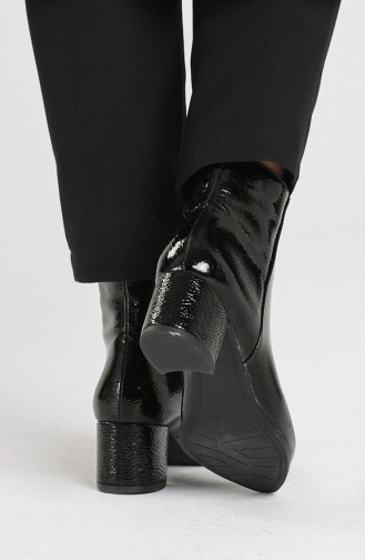 Black Boots-booties 07-04