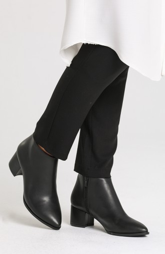 Black Boots-booties 08-01