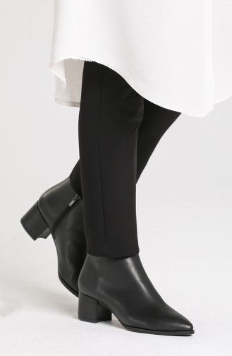 Black Boots-booties 08-01