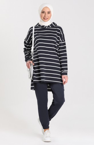 Navy Blue Trainingspak 9637-02