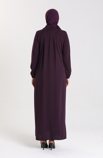 Purple Abaya 2002-04