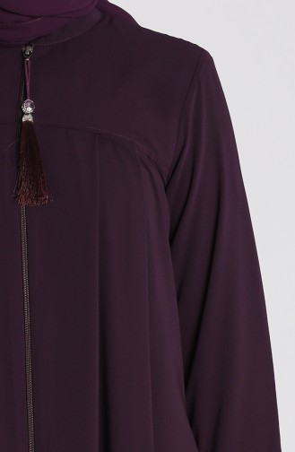 Purple Abaya 2002-04