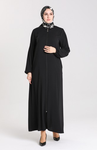 Black Abaya 15002-01