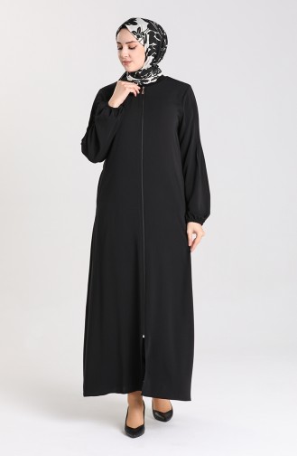 Black Abaya 15002-01