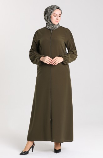 Abayas Khaki 15002-02