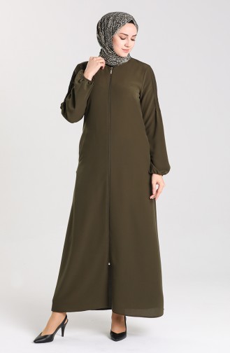 Abayas Khaki 15002-02