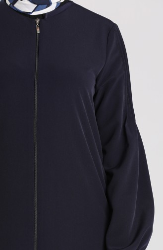 Abayas Bleu Marine 15002-03