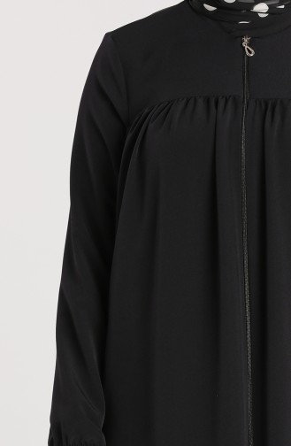 Black Abaya 15010-02