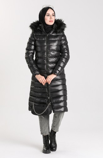 Black Winter Coat 4014-02