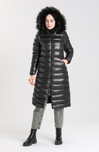 Black Winter Coat 4014-02