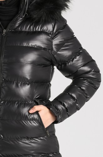 Black Winter Coat 4014-02
