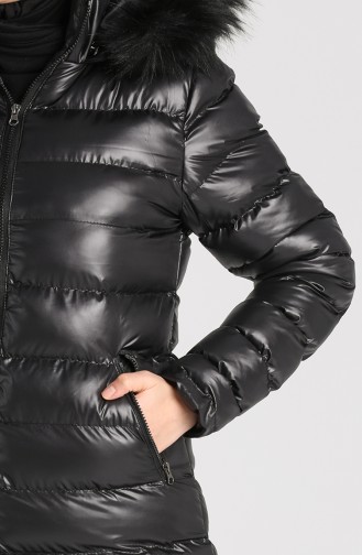 Manteau Noir 4014-02