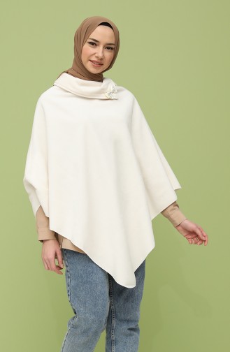 Düz Polar Panço 90679-01 Krem