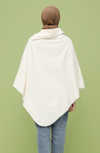 Creme Poncho 90679-01