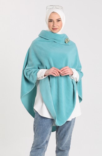 Green Almond Poncho 90679-07