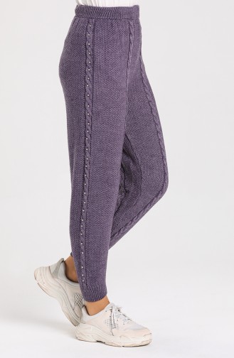 Knitwear Pants 8017-02 Purple 8017-02