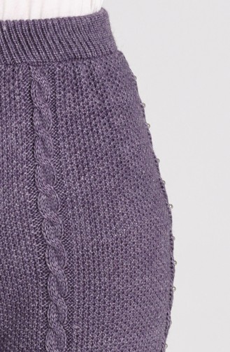 Knitwear Pants 8017-02 Purple 8017-02