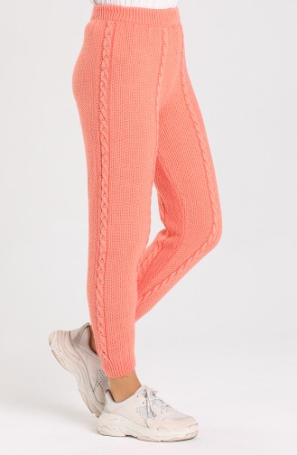 Knitwear Pants 8017-05 Light Pink 8017-05