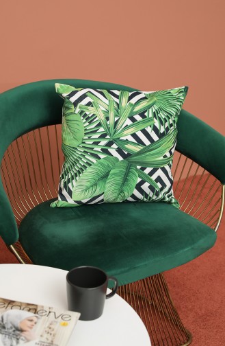 Green Pillow 3005