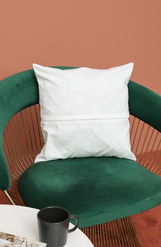 Green Pillow 3015