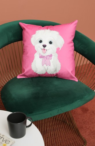 Sugar Pink Pillow 3020