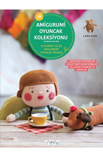 Amigurumi Oyuncak Koleksiyonu 6810