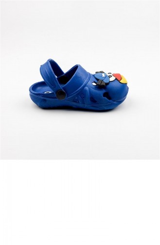 Blue Summer Sandals 2138.MAVI