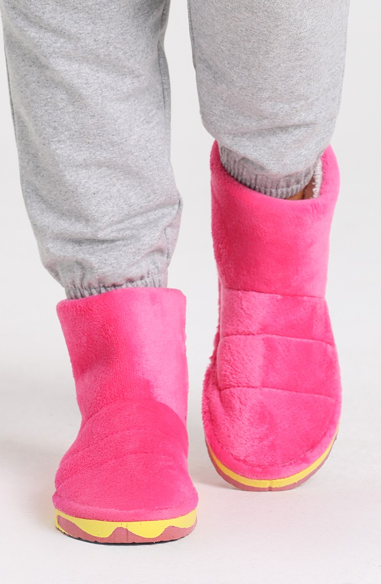 Bayan Ev Botu SLP0107 Pembe Sefamerve