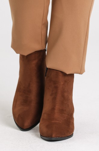 Tan Boots-booties 20-01