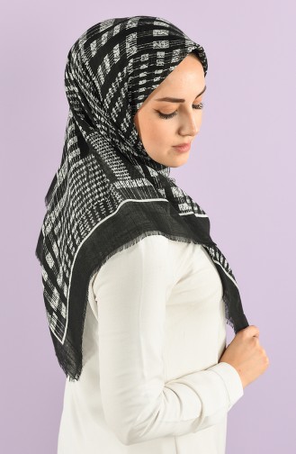 White Hoofddoek 7843-01