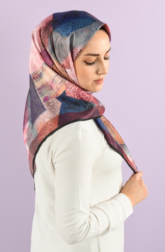 Purple Scarf 90766-09