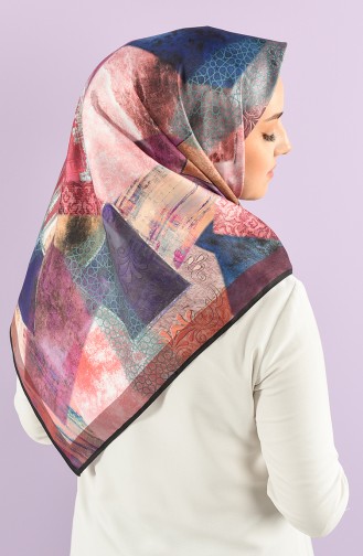 Purple Scarf 90766-09