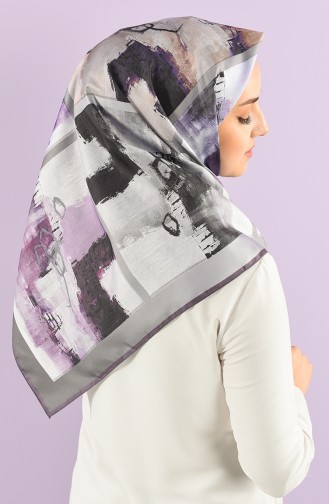 Purple Scarf 90767-10