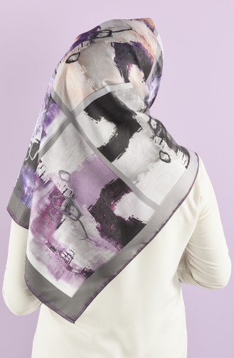 Purple Scarf 90767-10